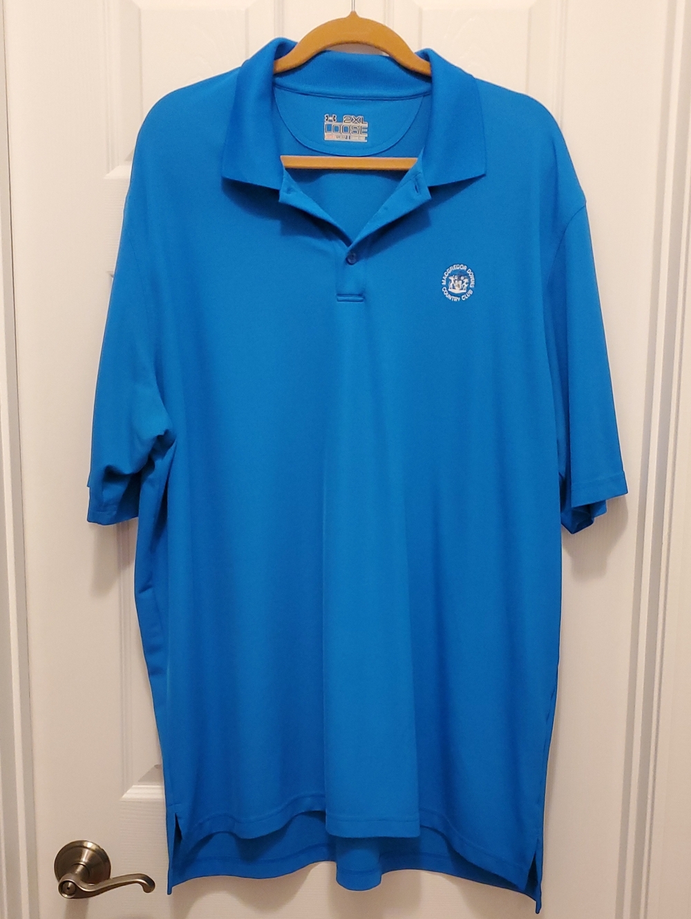 Under Armour Royal Blue Performance Polo 🌻 2XL